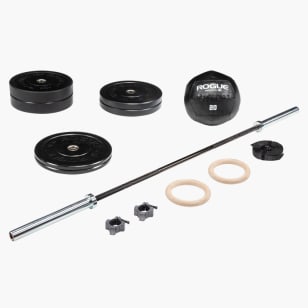 Charlie CrossFit Package Equipment Rogue Fitness